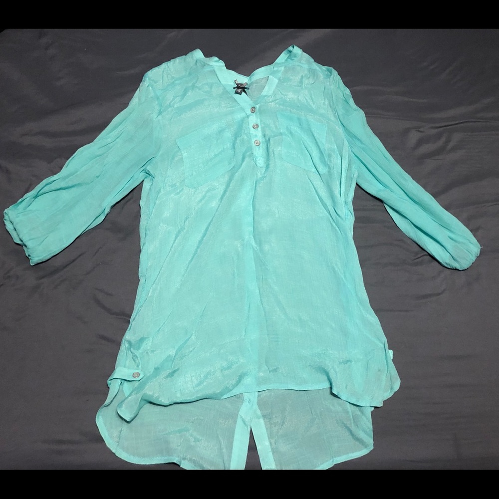 Vanity sheer top